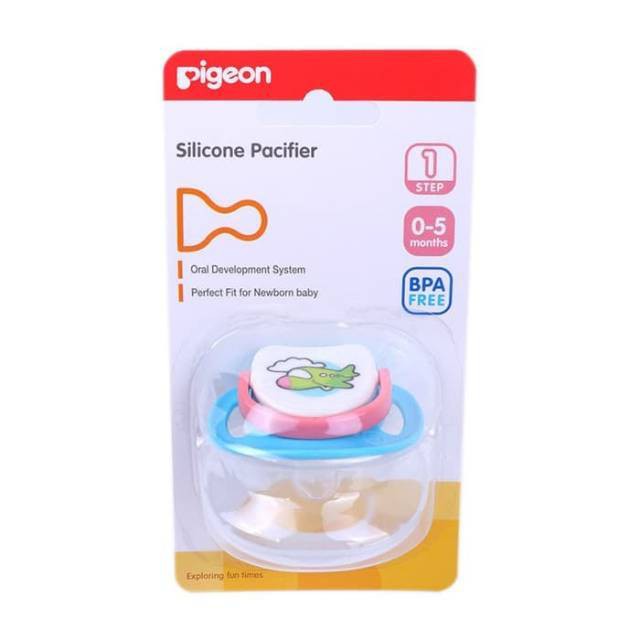 Empeng Bayi PIGEON Minilight Pacifier Size S