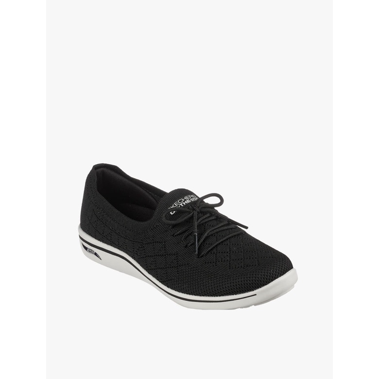 Sepatu Skechers Arch Fit Uplift Womens 136634BKW