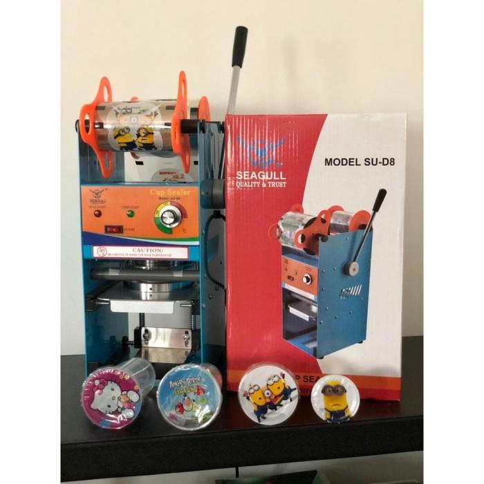 Sealer / Cup Sealer Seagull Su D8 Untuk Gelas Tinggi 22Oz (Bukan Tipe Sg D8) Best Seller