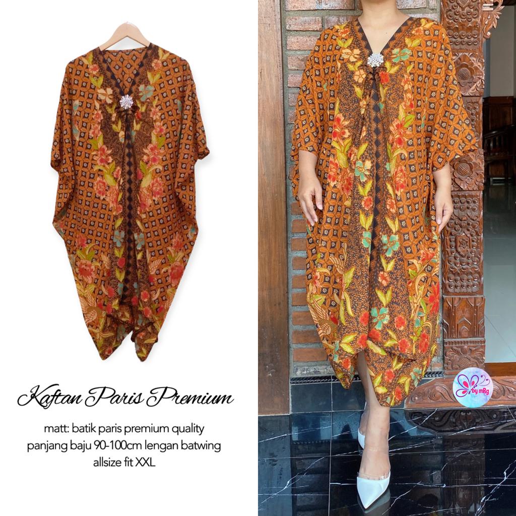 Kaftan Batik Paris Jawa Classic Vol 2