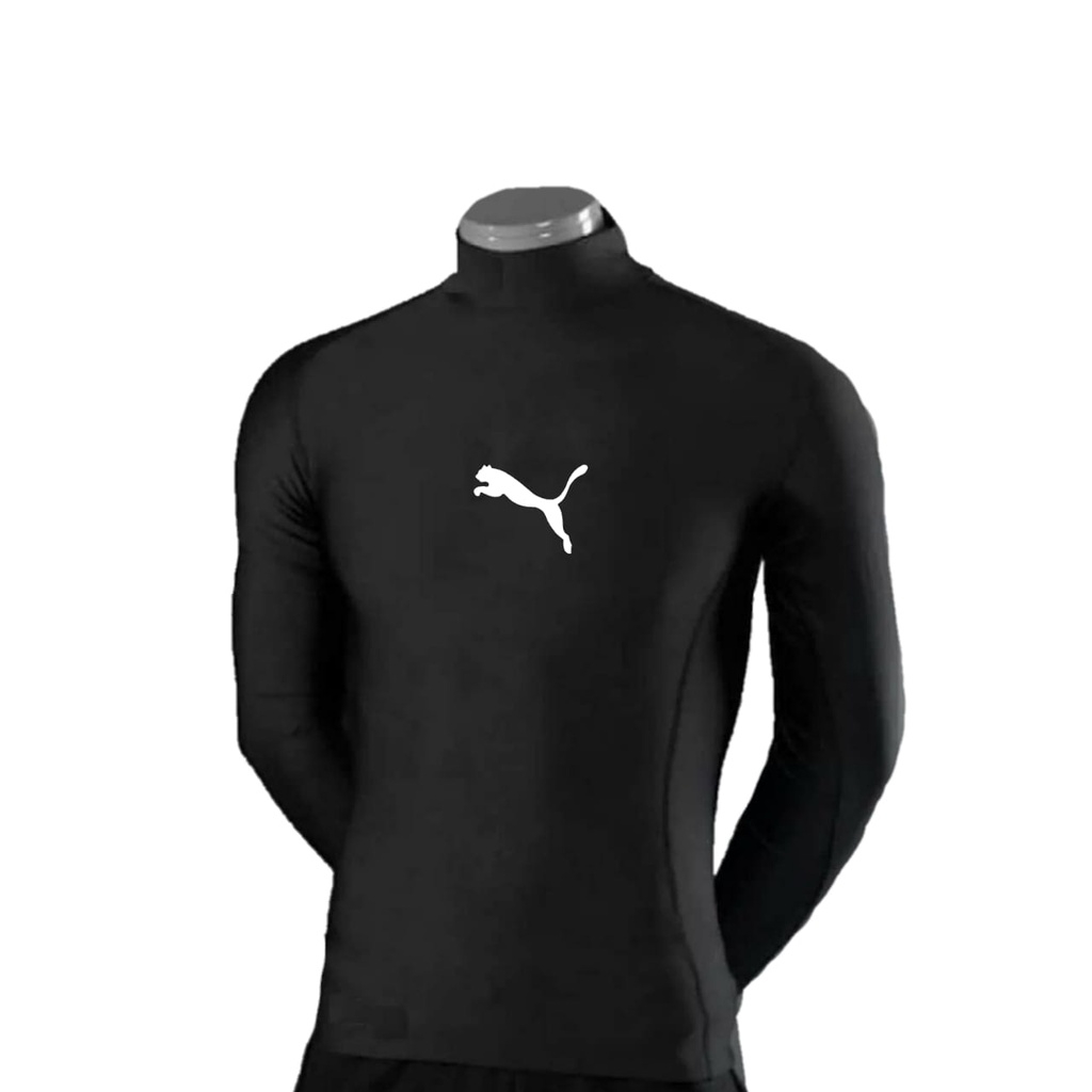 BAJU PANJANG BASELAYER | BAJU MANSET SPORT | BAJU LEGGING UNISEX | BAJU JOGGING UNISEX