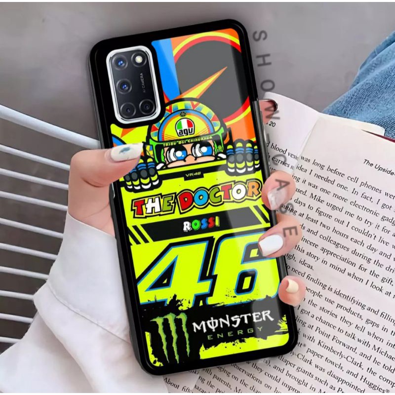 SHOWCASE CASE OPPO A92 DESIGN AESTHETIC RACING 46 SERIES