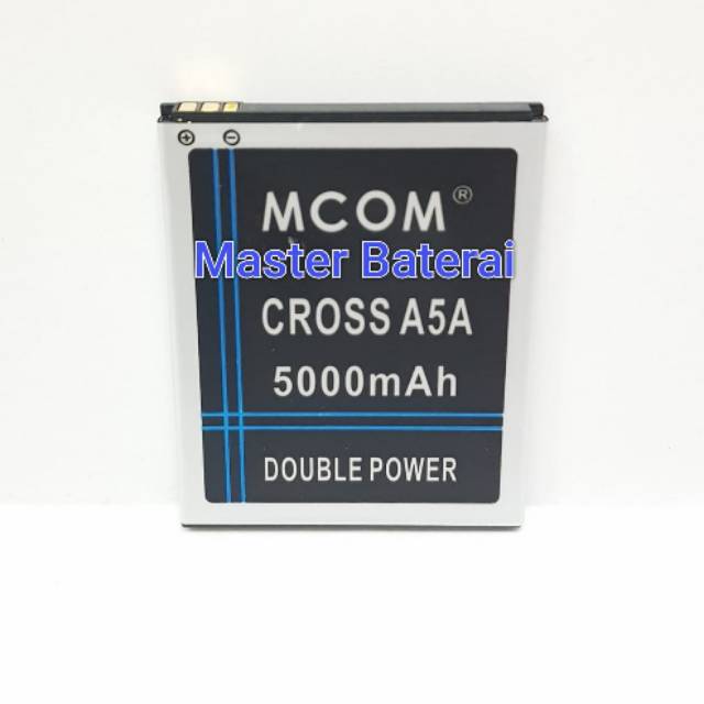 Baterai Evercoss A5A / Baterai Evercos Cross Cros A5a A 5a Double IC Protection