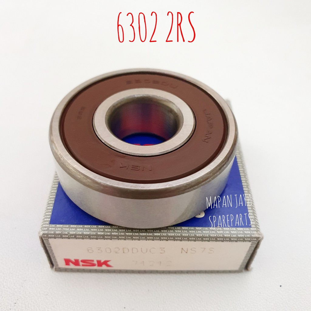 BEARING LAHER 6302 2RS