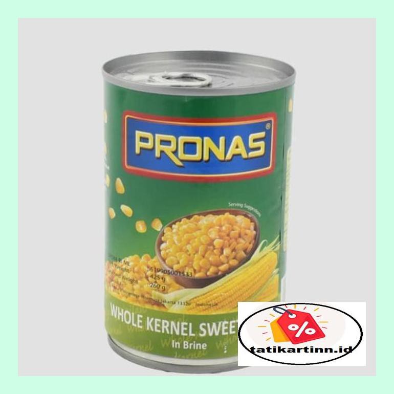 

T4Tksot Jagung Pipilan Dalam Larutan Garam 425 Gram / Whole Kernel Sweet Corn Sotytat