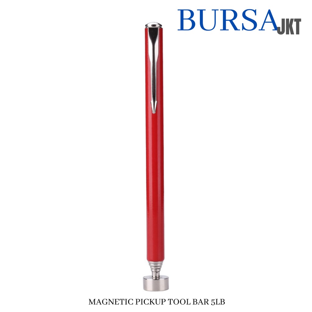 MAGNETIC PICKUP TOOL 3LB 5LB 8LB TELESCOPIC PEN CAPIT PENGAMBIL BARANG DILENGKAPI MAGNET KEPALA ROD STICK ALAT BENGKEL