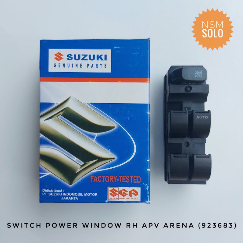 Switch Saklar Power Window Master Kanan Utama Tombol Jendela Otomatis Mobil Suzuki APV Arena Original