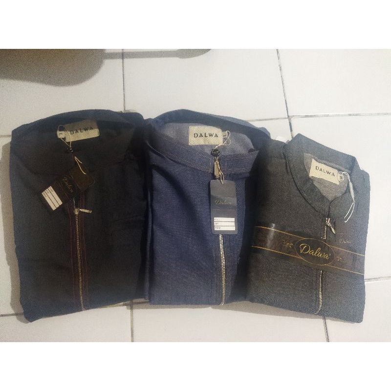 gamis cowok Dalwa