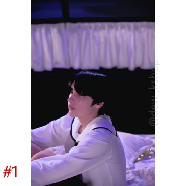 POSTER TXT - The Dream Chapter: ETERNITY - Concept Photo 'Starboard' (HUENINGKAI)