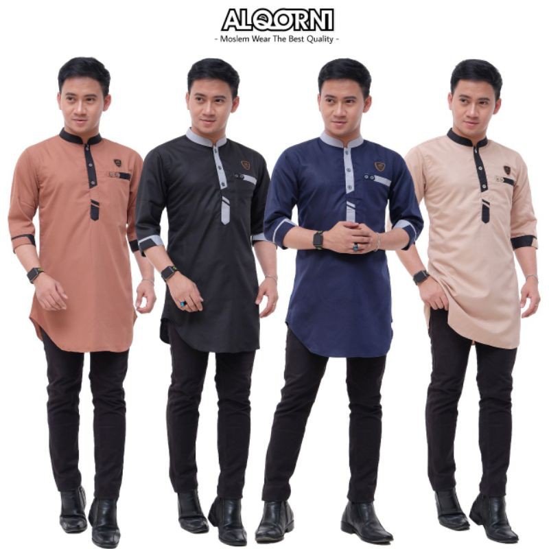 Baju Koko Kurta Pakistan Al Qorni