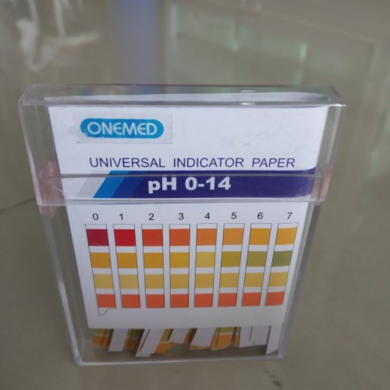 kertas lakmus 100 pcs ph paper 100 strip Universal test paper [PH100]