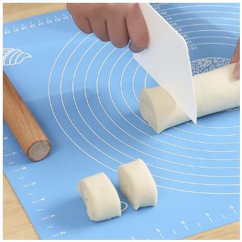 GRATIS HADIAH - Alas Adonan Kue Bagus Silikon Bisa Dilipat Praktis