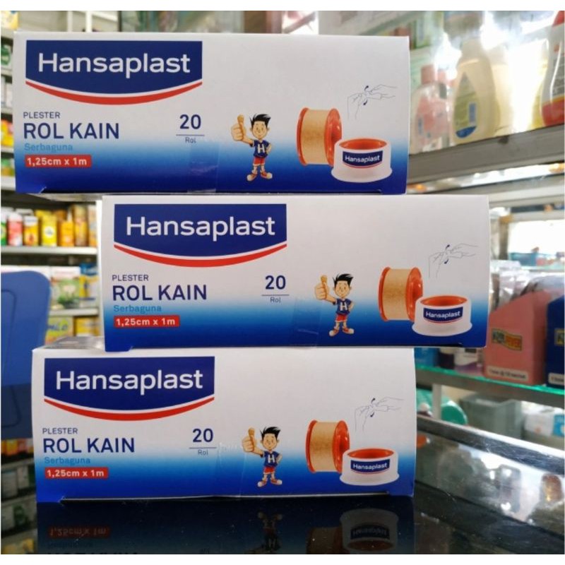 HANSAPLAST ROL KECIL 1.5 CM x 1 M PLESTER