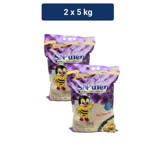 SiPulen Pandan Beras Keluargaku Wangi 2 x 5 kg