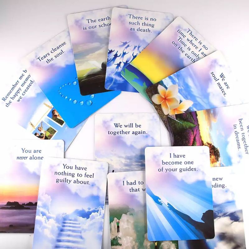 Talking to Heaven Oracle Mediumship Cards