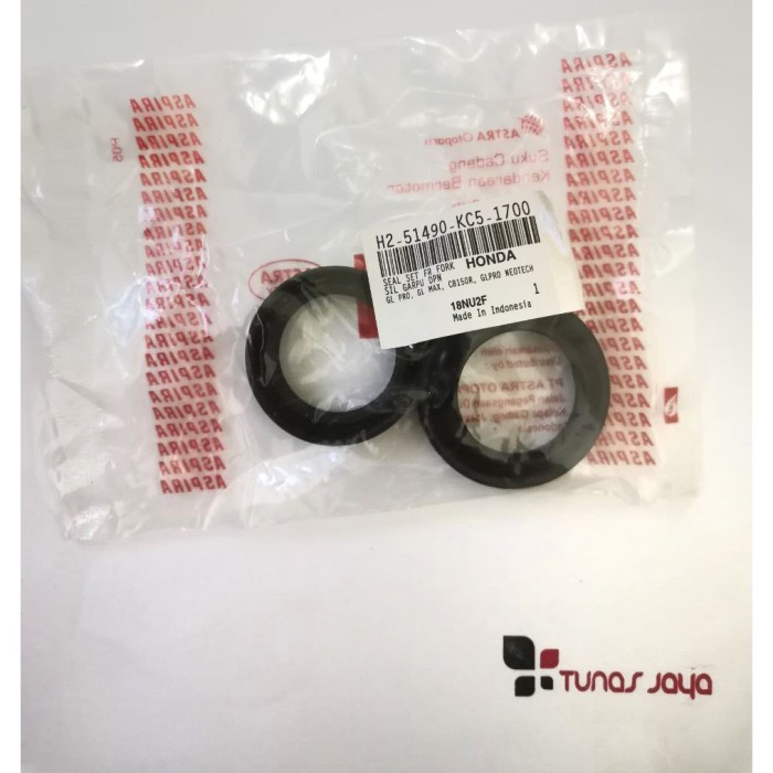 Seal sil Skok depan garpu GL Pro, Max, CB150R GL Neotech Ori Aspira Astra