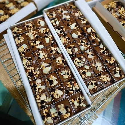 

Brownies Fudgy (Uk. 25x10)