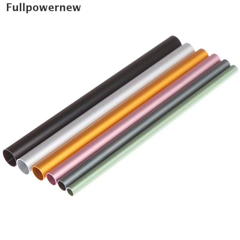 (FULL) 6pcs / Set Stik Tabung Lengkung Pembentuk Kuku Palsu Untuk nail Art / Manicure