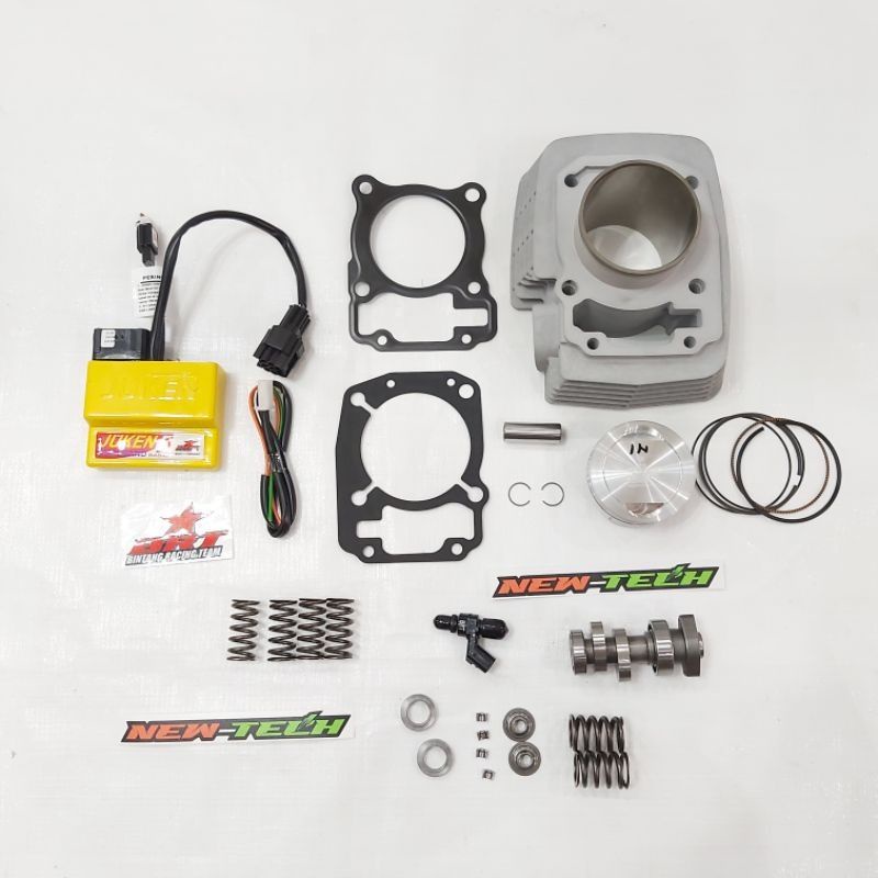 PAKET BORE UP CRF150 BLOK 68 CASTING IRON BRT