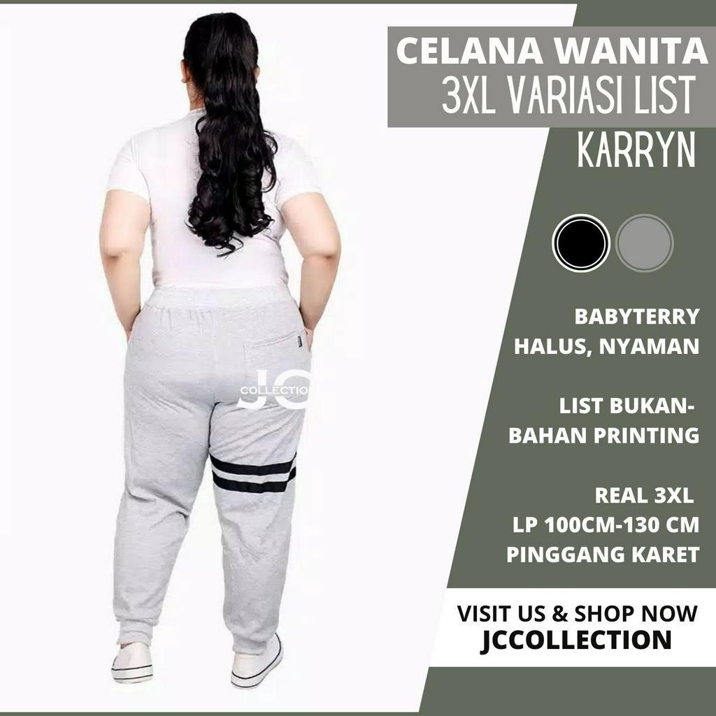 Celana Jogger Wanita Big Size Pria Karrinna JCCollections