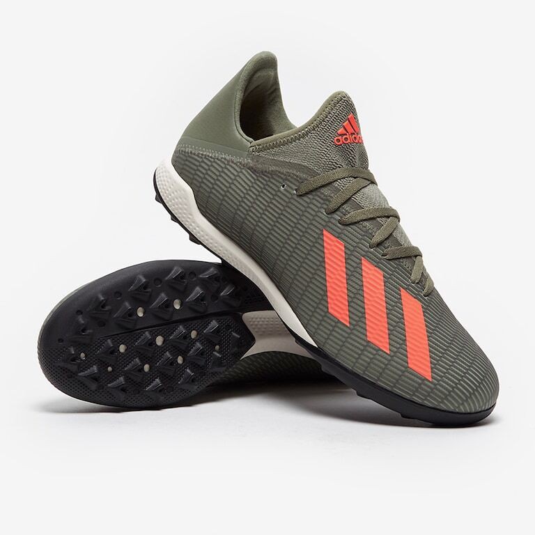 Sepatu Futsal Adidas X Tango 19.3 TF Legacy Green/Solar Orange/Chalk EF8366 Original BNIB