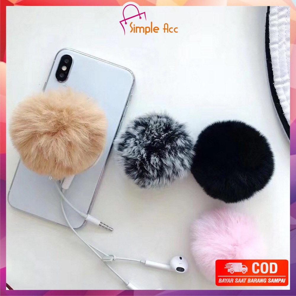 ~COD~ DO-C80-82 Popsocket Karakter Kartun 3D Korea / Bulu Popsoket Aksesoris HP Murah-1