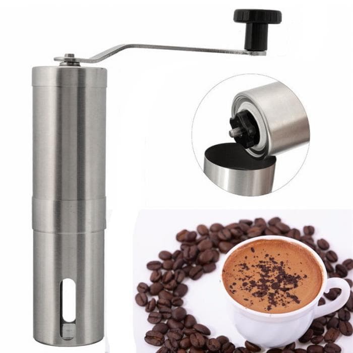 Gilingan Kopi Penggiling Manual Ceramic Mirip Handy Coffee Grinder