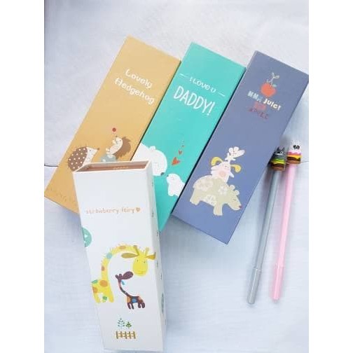 

Kotak Pensil Unik / Dusgrip Lucu / Dosgrip / Tempat Pensil / Tas / Box