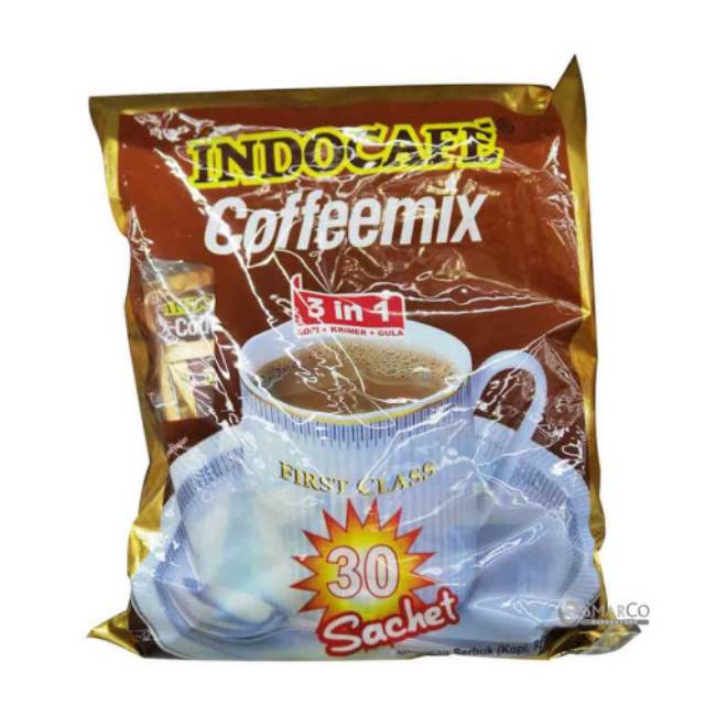 

INDOCAFE COFFEEMIX ISI 30 sachet