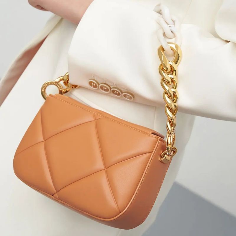 12.12 SALE  | CK Mini Danika Chunky Chain Padded Bag