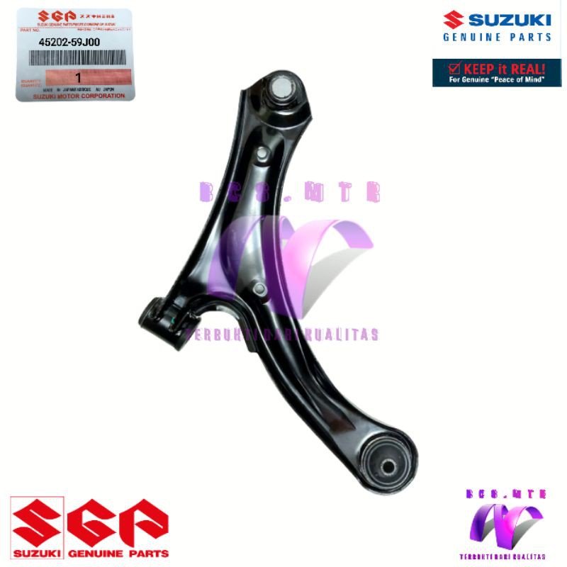LOWER ARM SAYAP DEPAN BAWAH SUZUKI NEW AERIO/NEW BALENO-NEX G KIRI LH ORI