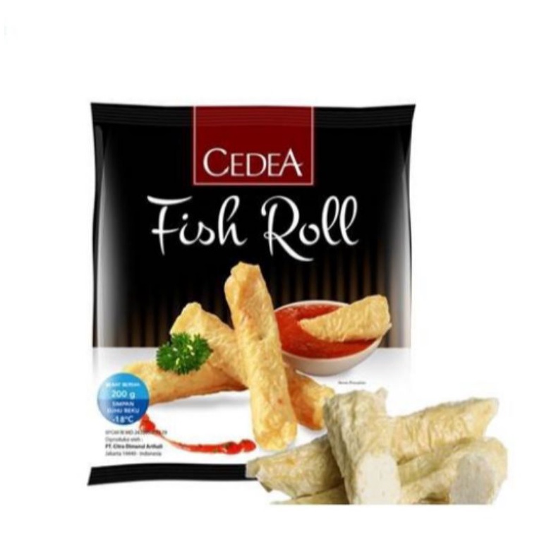 Jual Cedea Fish Roll - 200gr | Shopee Indonesia