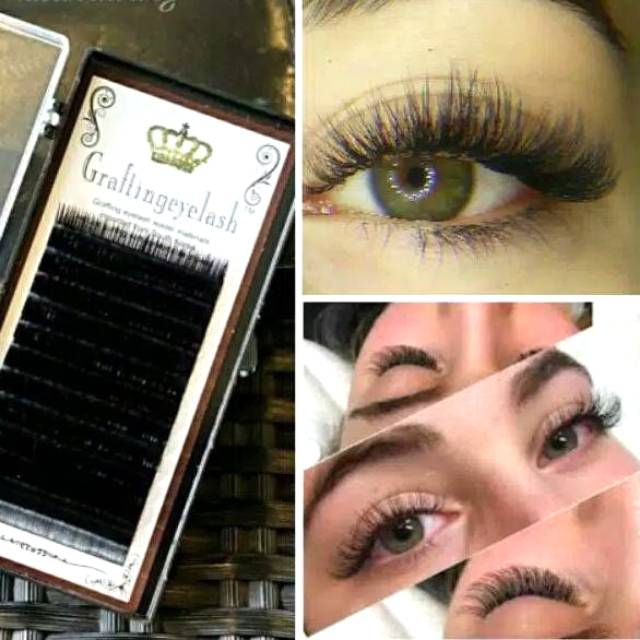 Eyelash extension Grafting eyelash / greatesteyelash Bulumata tanam