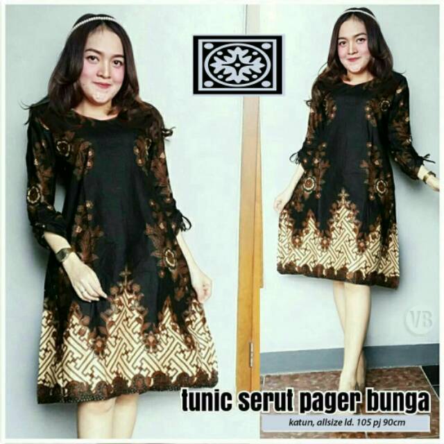 Tunik batik soganan