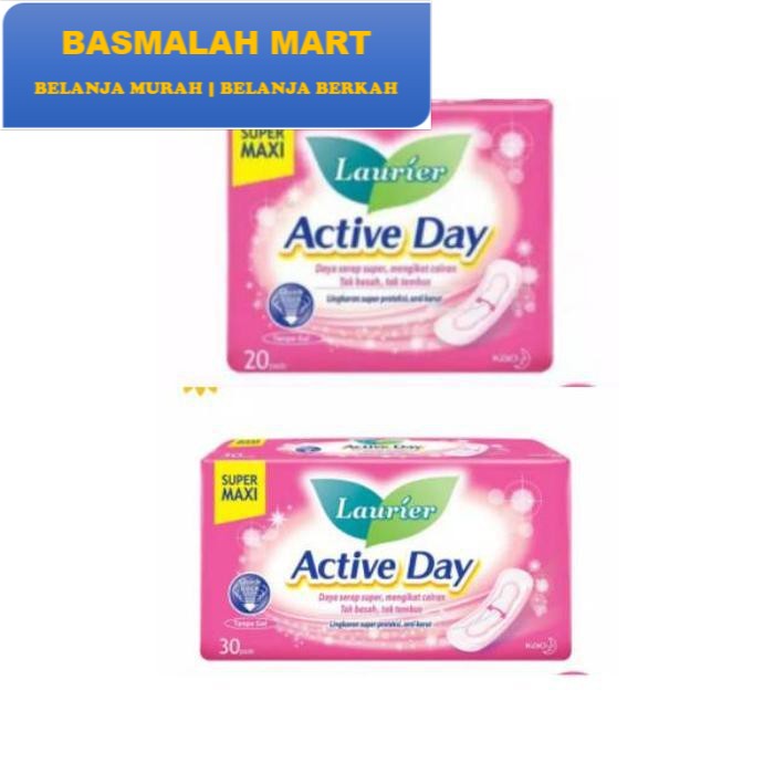 Pembalut Laurier supermaxi tanpa sayap Murah Berkualitas
