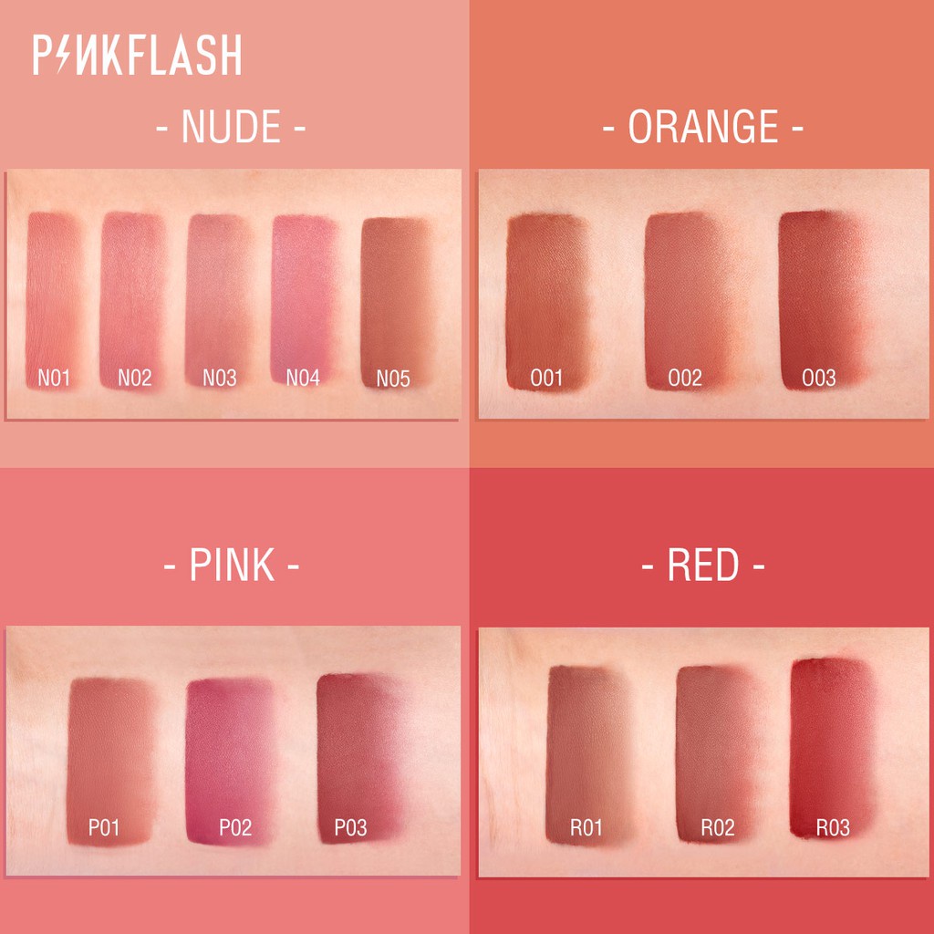 PINKFLASH Lasting Matte lip cream lipstick