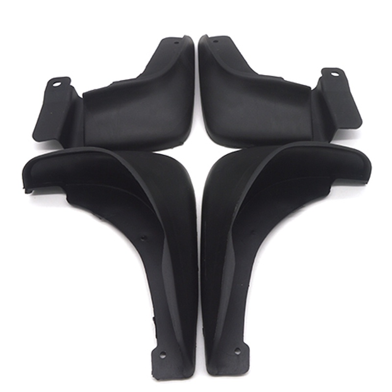 1 Set Mud Flap Pelindung Splash Untuk Fender Mobil Hyundai Elantra HD 2007-2010