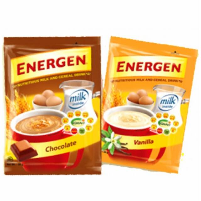 

Energen sereal 29gr rasa variasi (toserba)