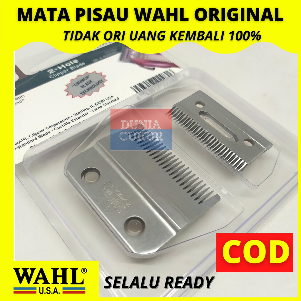 WAHL Blade Set Legend Mata Pisau Cukur Original USA