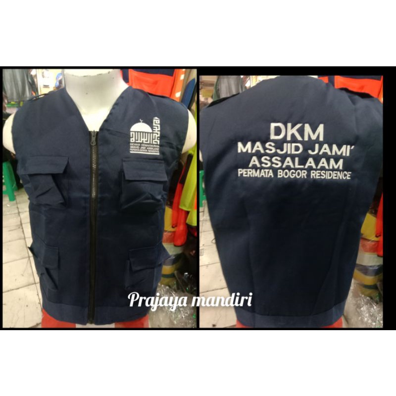 Rompi Dkm masjid#Costum bordir