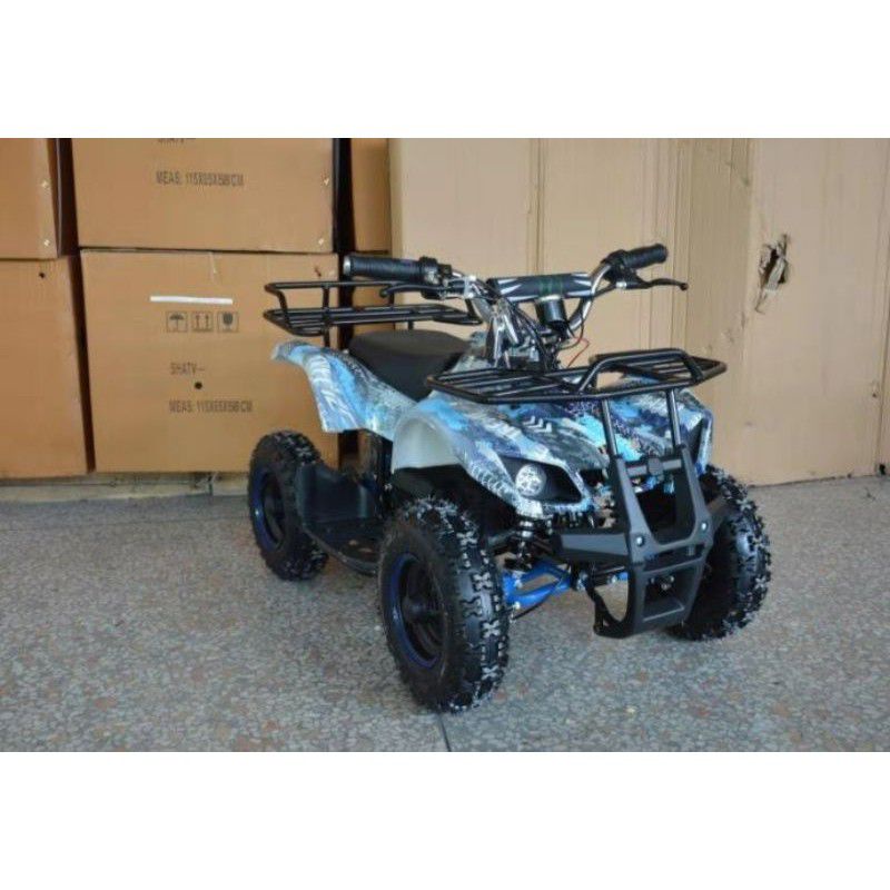 ATV HUNTER 2 TAK 50 CC GAS TANGAN - MAINAN ATV ANAK