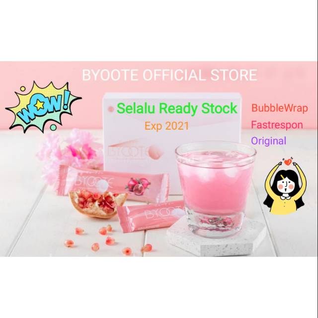 Byoote Collagen 1 Sachet Shopee Indonesia