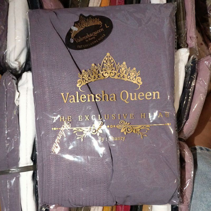 KHIMAR CARLA L ORIGINAL VALENSHA QUEEN-Dark Taro