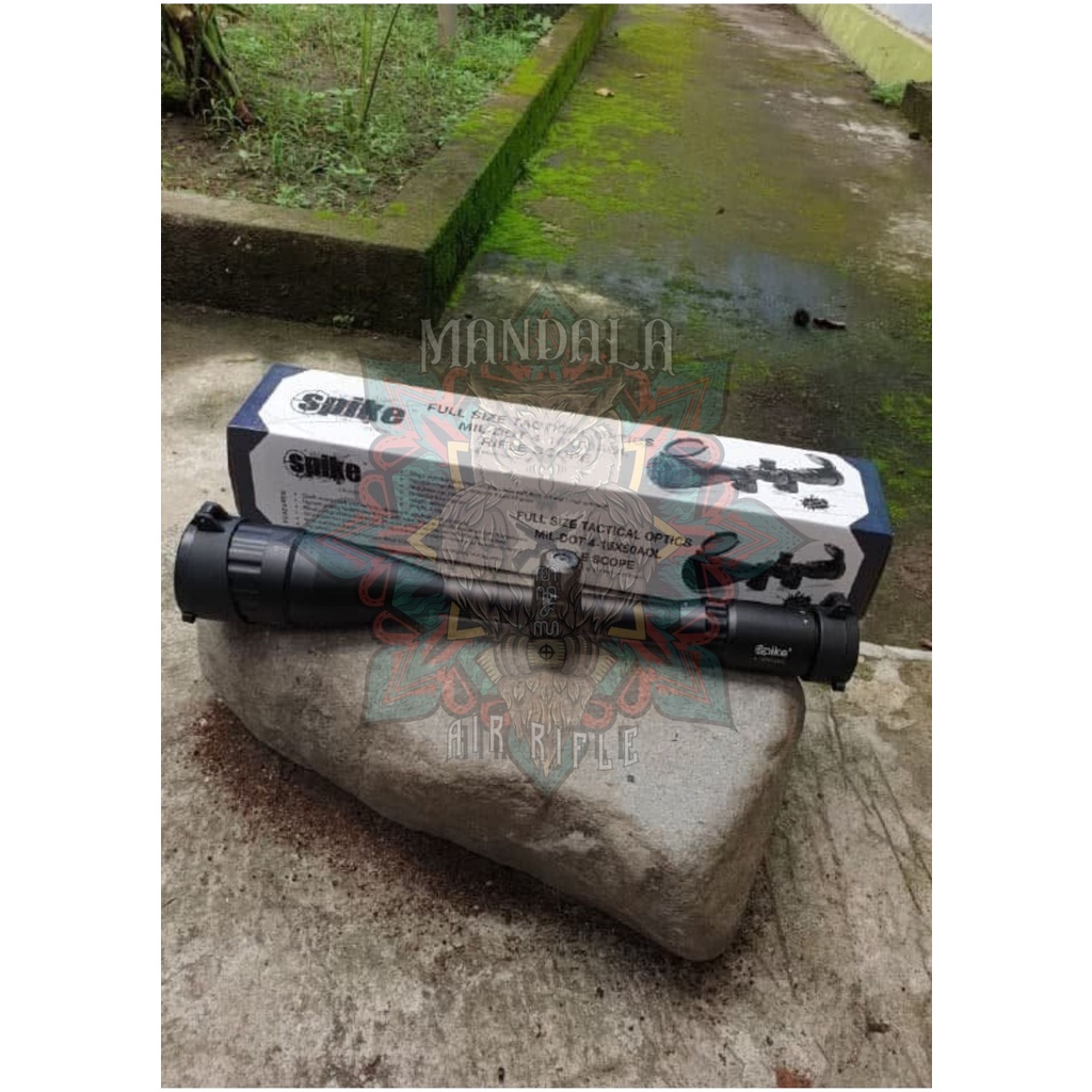 Telescope SPIKE 4-16X50 AOL