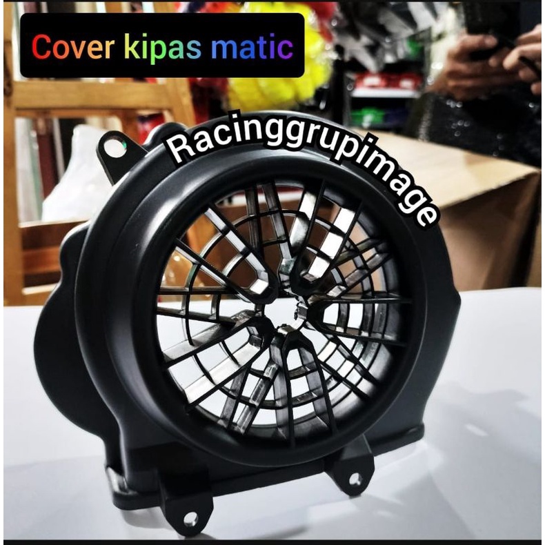 fan cover comp cover tutup kipas polos beat fi K25 scoopy fi spacy fi vario 110 fi