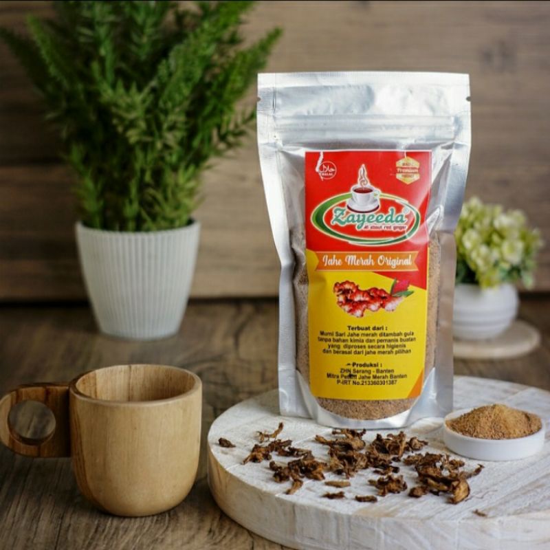 

Jahe Merah Bubuk Original