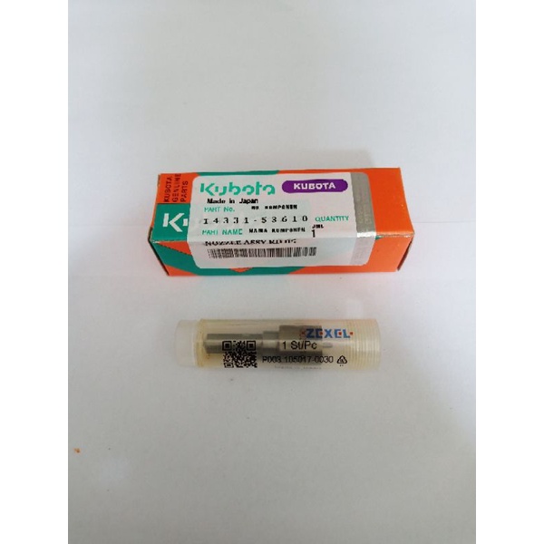 nozzle RD85 mesin traktor/bajak sawah kubota [taiwan]