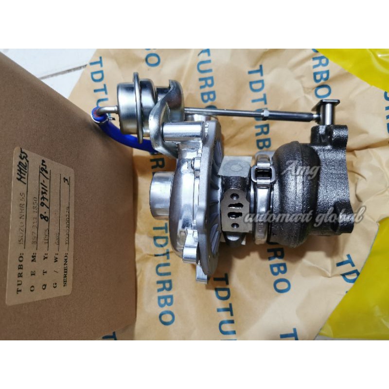 turbo charger isuzu engkel nhr55