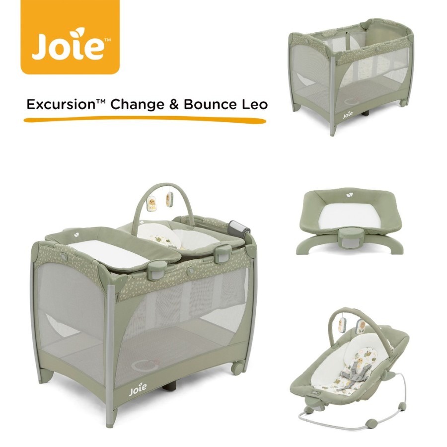 Joie Excursion Change and Bounce LEO | Tempat Tidur Bayi