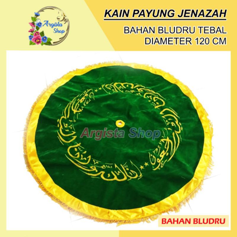 Kain payung BLUDRU tebal